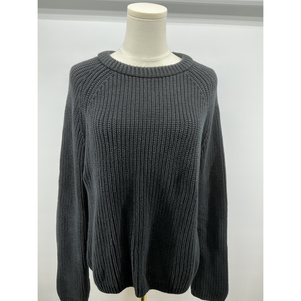 100% Organic Cotton Fisherman Crew Sweater